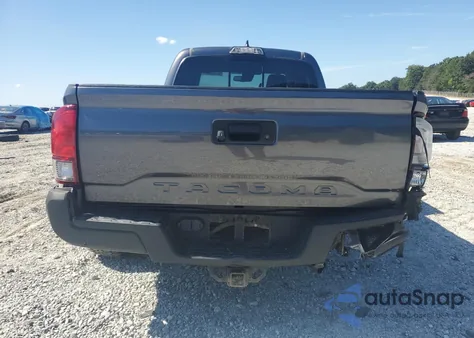 2018 Toyota Tacoma Double Cab from USA, damaged, VIN 5TFDZ5BN6JX037012